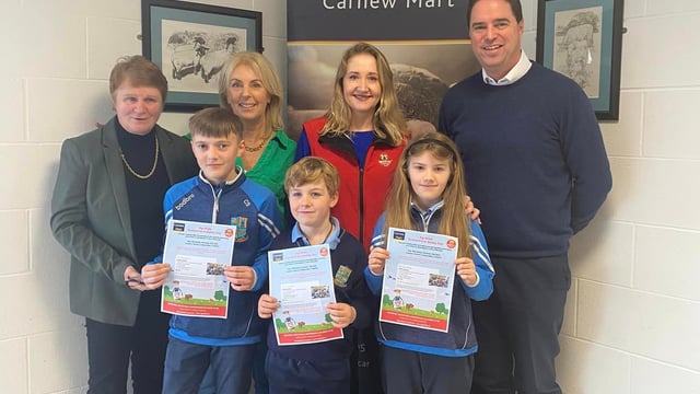 800 children to attend school farm safety event at Carnew Mart