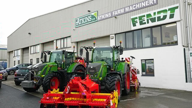 Machinery Focus: Future-proof farming with Fendt tractors