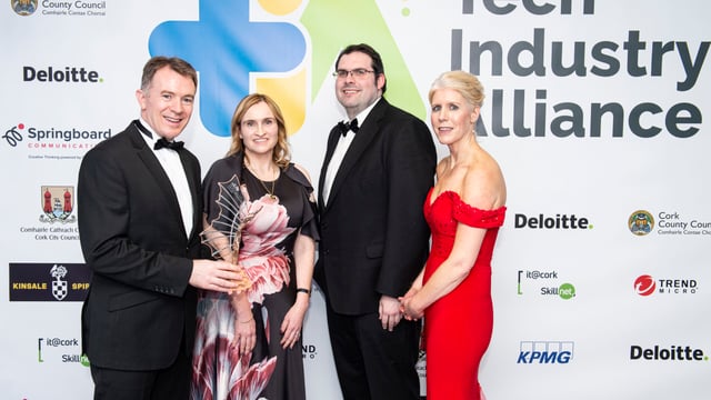 Dairymaster wins Multinational Company of the Year award