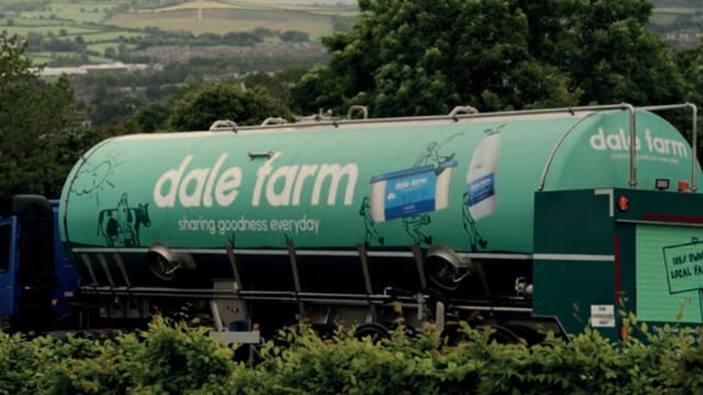 Dale Farm co-op reports an increase in turnover to £722.4m