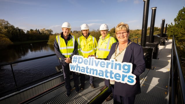 NI Water completes improvement works on Campsie pumping station