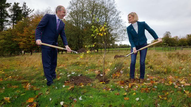 Ministers axe questions on Coillte-backed forestry fund