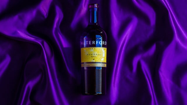 Rare heritage barley star of new single malt whiskey