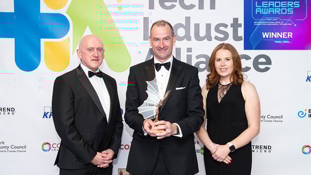 ICBF wins award for smart technology innovation