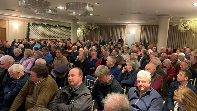 Heated exchanges at IFA beef meeting in Laois