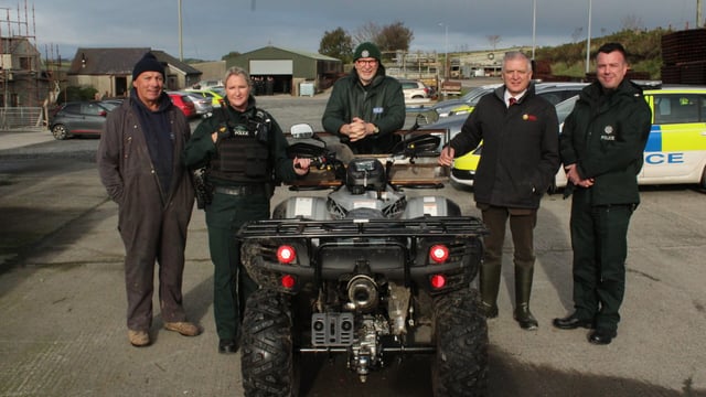 Rural crime rates show dramatic fall in NI- PSNI