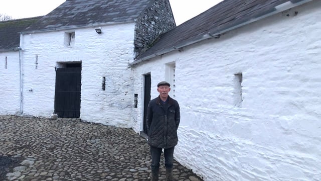 'Old ways' and grant aid restores cobble yard on Carnaross farm