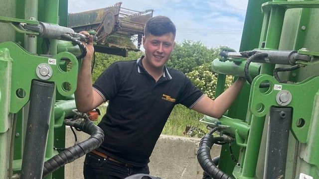 Meath man wins top agri mechanic apprentice award