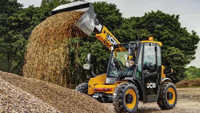 Latest JCB loader is smallest Loadall yet