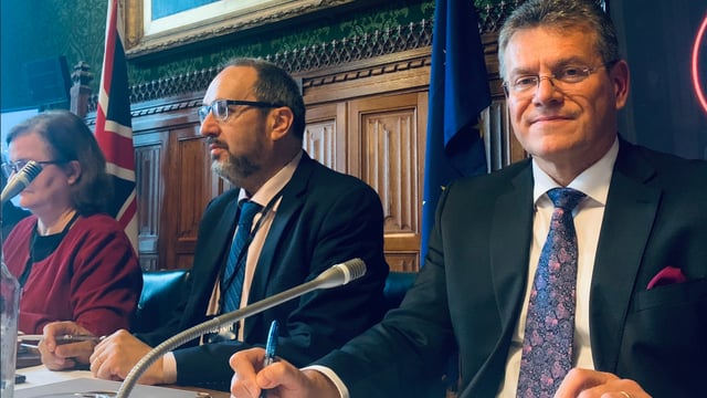 Brexit uncertainty 'will not help' energy prices warns EC vice president