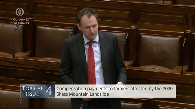 Calls for clarity on Leitrim landslide support package