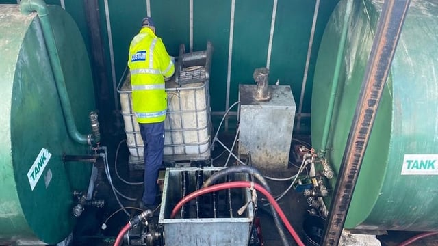 Fuel laundering operation uncovered by Revenue in Co. Monaghan