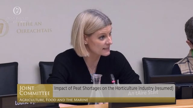 Hackett criticised for 'going in circles' on horticultural peat issues