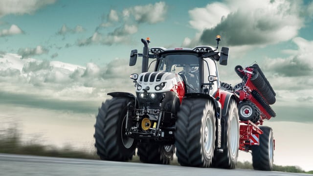 Big hearted Steyr remains compact and light