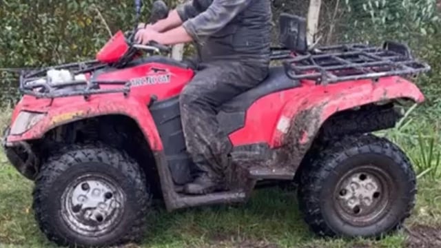 €2,000 reward offered for information on stolen quad and tools