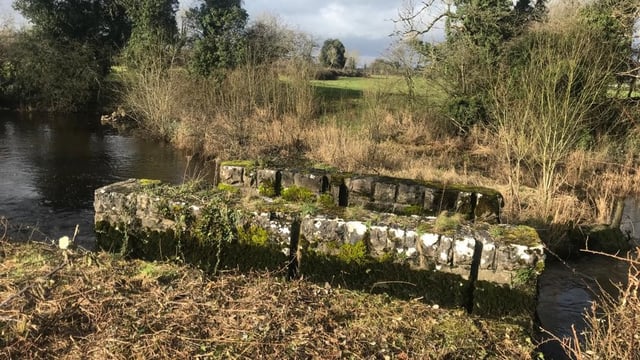 GLAS funding for restoration of 'historic' stone wall in Leitrim