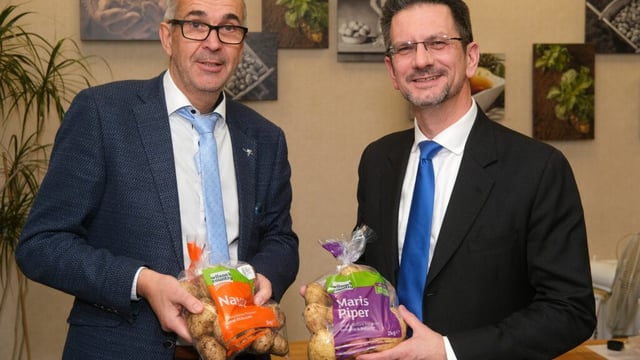Seed potato crisis in NI highlighted to minister