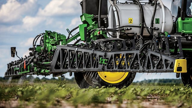 John Deere See and Spray comes to Europe