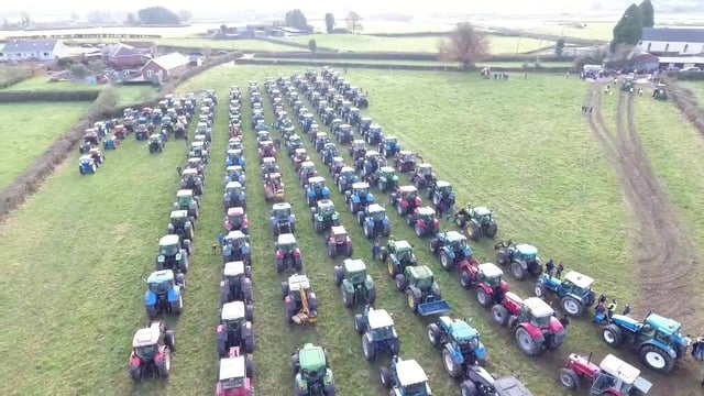 8th annual Knock tractor run takes place this weekend