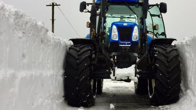 Updated advice for preparing farms for severe weather