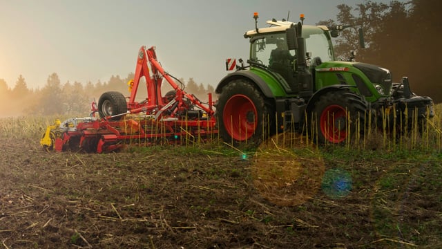 New knife roller from Pottinger accelerates decomposition
