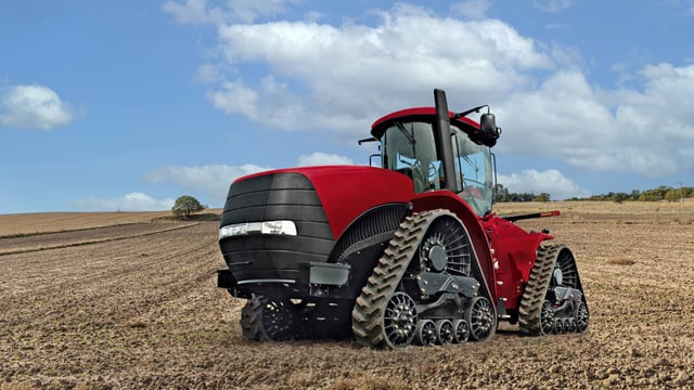 BKT brings a new name to the rubber track market
