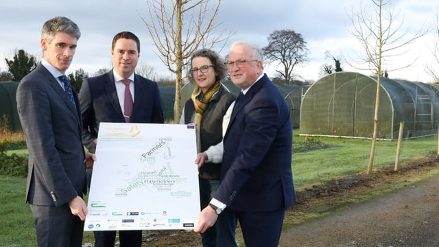 Teagasc to lead largest EU farm safety project ever funded