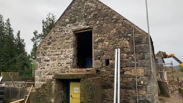 1830s granary restored to former glory on Cavan farm