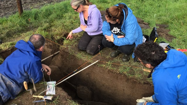 Sligo farmer discovers slab-lined grave on his land