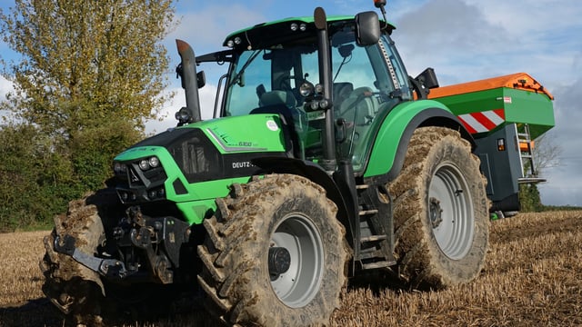 Amazone wins with tech for fertiliser spreaders