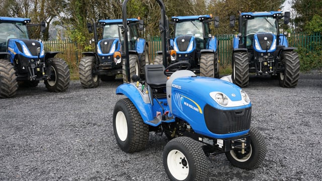 CNH signs deal with LS Mtron for 28,500 tractors