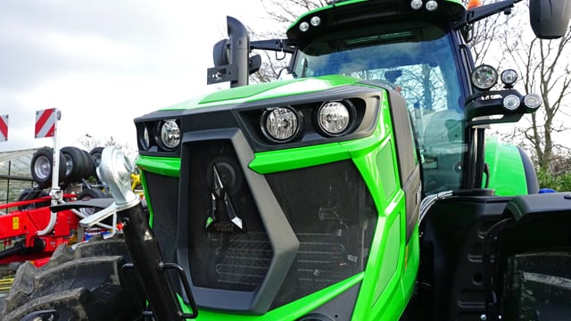 Deutz goes greener with vegetable oil