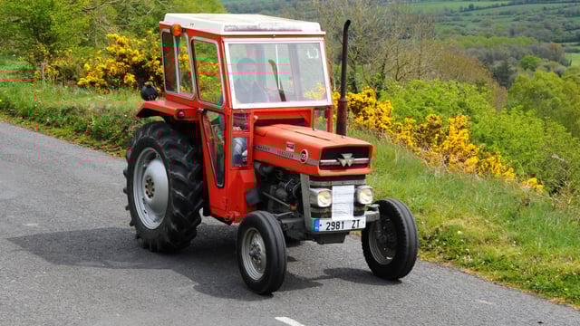 Four classic tractors for grabs at Munster Auctions sale