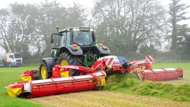 Advancements in mowing and managing grass