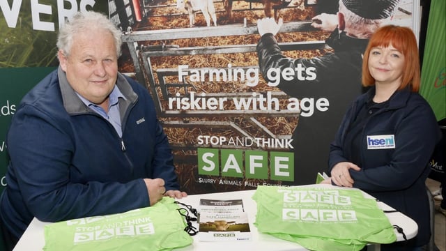 HSENI launches farm safety campaign aimed at older farmers