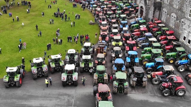 3rd Shinrone tractor run ready to raise funds