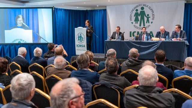 McDonald slams Mercosur deal at ICMSA AGM