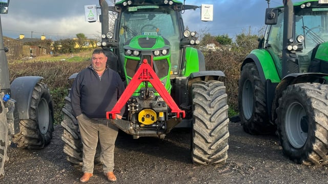 Little Bob's 11th tractor run remembers absent friends