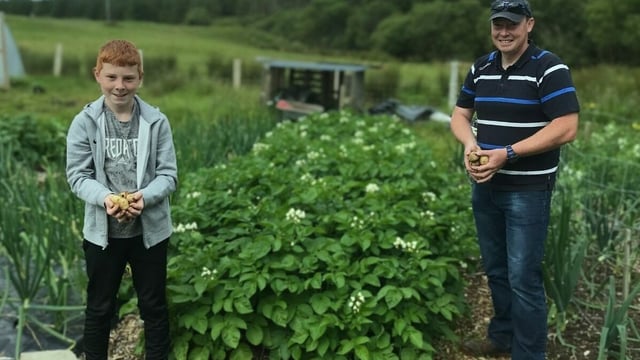 Green fingered garda grows 'no dig' enterprise