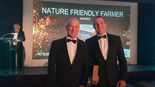 Antrim brothers named Nature Friendly Farmers of the Year