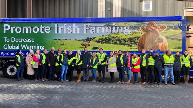 Sustainability of Irish farming highlighted with billboard campaign