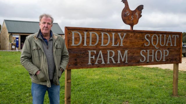 Jeremy Clarkson temporarily closes Diddly Squat Farm Shop