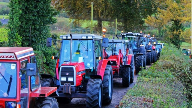 'Longford's Finest' truck and tractor run set for December 27