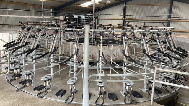 Back In Focus: A 30-bail rotary for a 160-cow herd in Tipperary