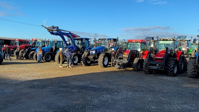 Video: Glenamaddy truck and tractor run in aid of Join Our Boys Trust