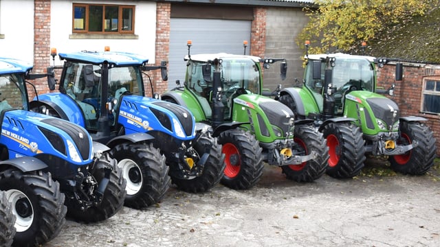Auction: Wilson Farming to sell surplus kit