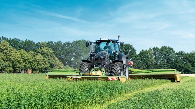 Krone updates B 950 Collect and ISOBUS telemetry