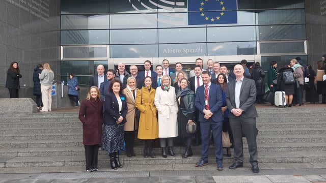 AgTech Ireland leads delegation to Brussels