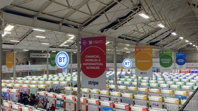 Agri projects showcased at the 2023 BT Young Scientist exhibition