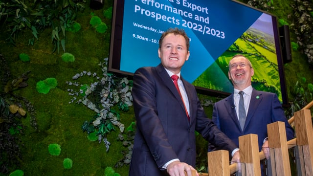 Horticulture and cereal exports totalled €301m in 2022